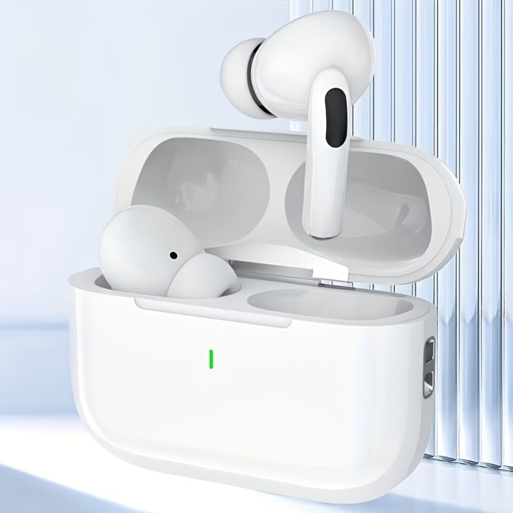 Wireless Earbuds 3-in-1 Standard, Translation or Screen Models with White Charging Case Options