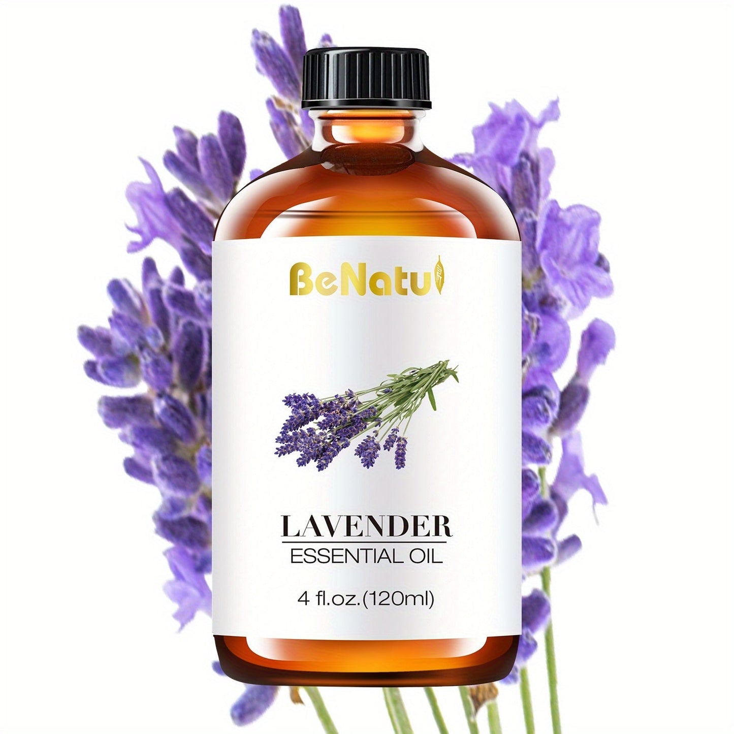 Large 120ml Aromatic Oil Bottles in Lavender, Peppermint, Eucalyptus and Seven More Options