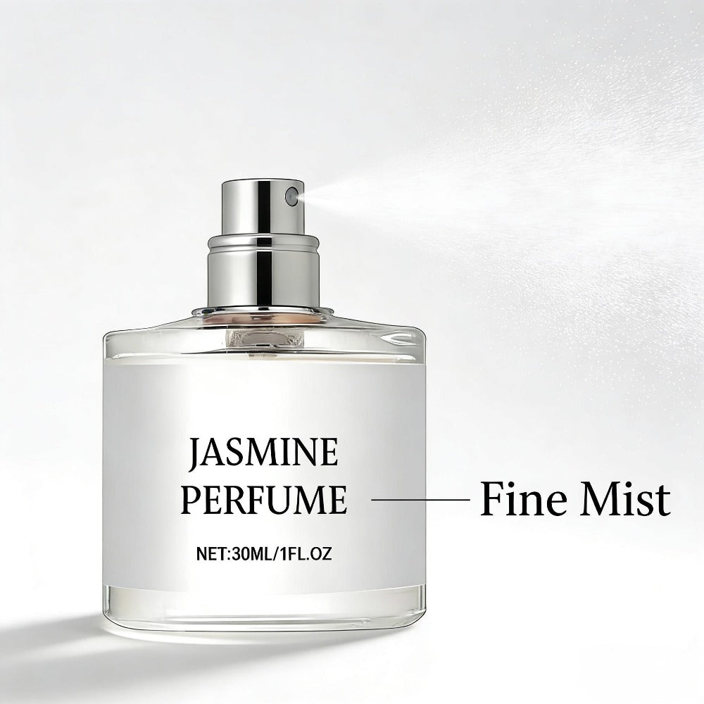 Perfume for Women Jasmine or Sweet Orange Blossom Spray with Fresh Mint, Jasmine and Lavender Notes