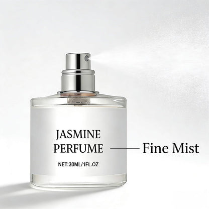 Perfume for Women Jasmine or Sweet Orange Blossom Spray with Fresh Mint, Jasmine and Lavender Notes