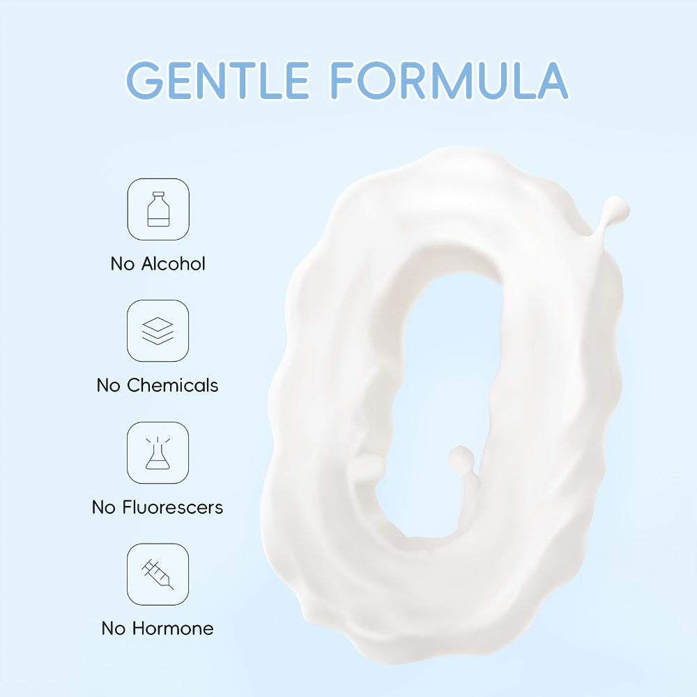 Face Serum LAIKOU with Niacinamide, Shea Butter, Vitamin E and Hyaluronic Acid in a 17ml Milky Dropper Formula