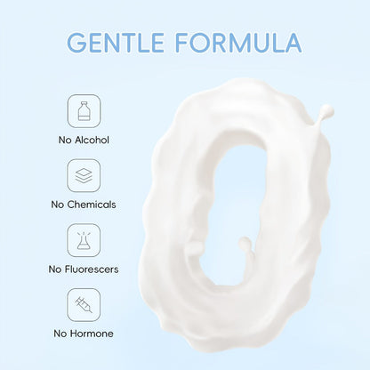 Face Serum LAIKOU with Niacinamide, Shea Butter, Vitamin E and Hyaluronic Acid in a 17ml Milky Dropper Formula