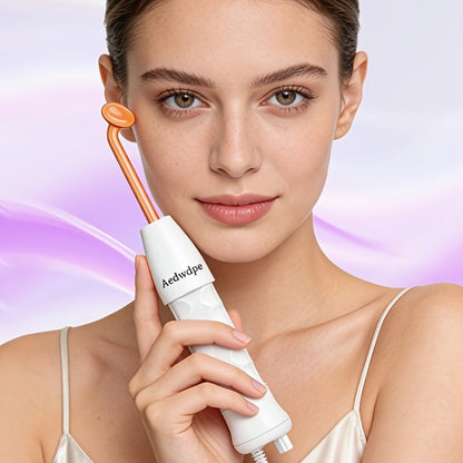 High Frequency Facial Massager 4-in-1 Professional Skincare Tool, Compact Plug-In High Frequency Wand for Face Acne Wrinkles Hair Growth