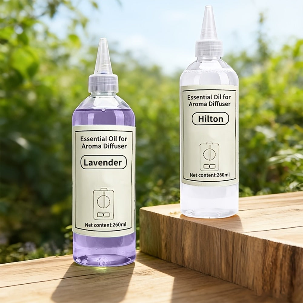 Aromatherapy Oil Refill 500ml Bottle with 10 Fragrance Options for Ultrasonic and Electric Diffusers