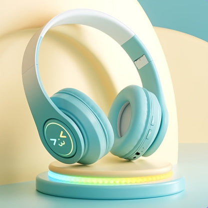 Noise Cancelling Wireless Bluetooth Headphones Over-Ear Bluetooth 5.3 Foldable Portable Headset for an Everyday Personal Care Routine
