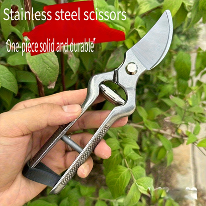 Bypass Pruning Shears with High-Carbon-Steel Label, Safety Lock and 21 x 5.5cm Pictured Size