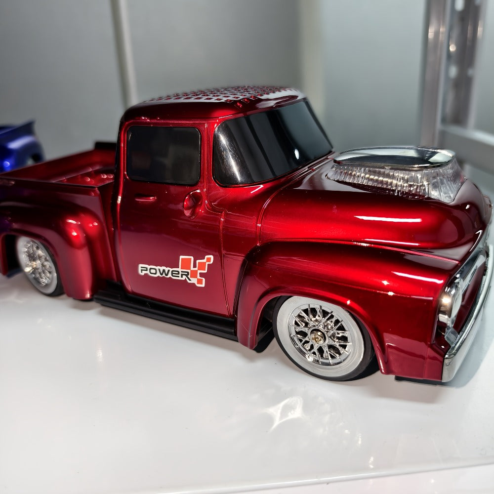 Portable Bluetooth Speaker Car-Shaped Model with TWS, USB, FM, TF, AUX and Seven Color Packs