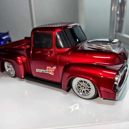 Portable Bluetooth Speaker Car-Shaped Model with TWS, USB, FM, TF, AUX and Seven Color Packs