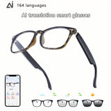 UF02 yellow color translation glasses + self-tinting lenses