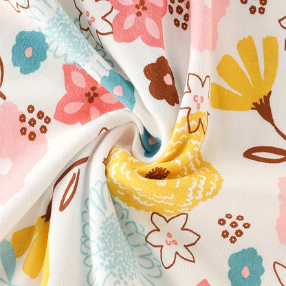 Baby Sleeping Bag 2/3pcs Two-Way Zip Wearable Blanket Anti-Kicking Swaddle 0-24 Months Boys Girls Air-Conditioned Room