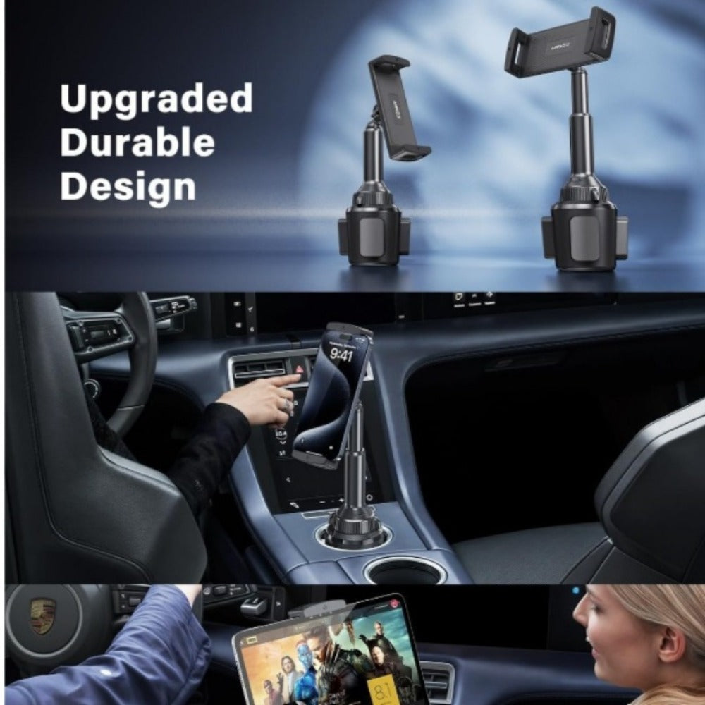Car Headrest Tablet Holder Adjustable Clamp Mount for iPad iPhone Android Tablets 4.3-11 Inch for an Everyday Personal Care Routine