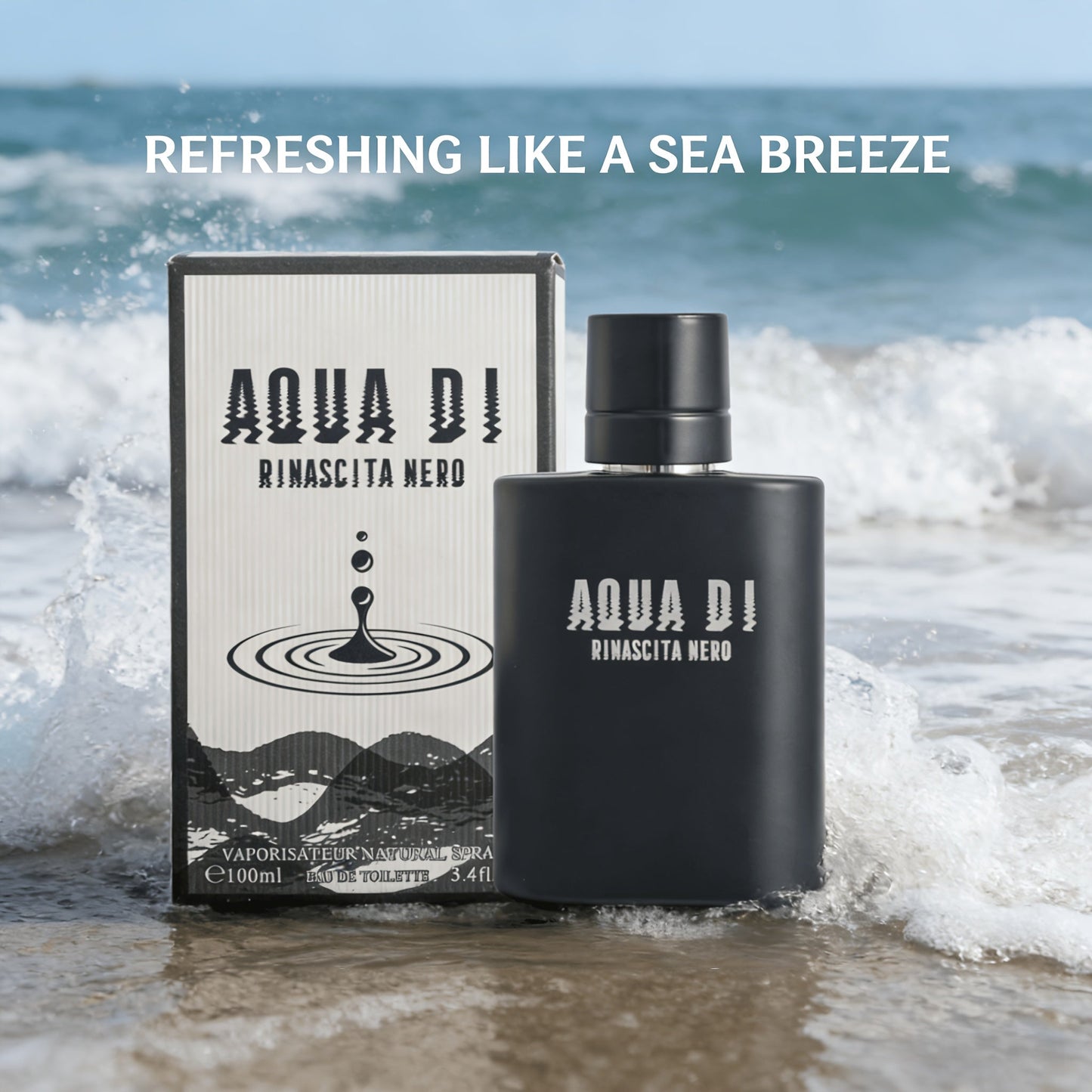 Cologne for Men Pheromone Fragrance Spray Eau de Toilette Bold Alluring Masculine Scent for Bath Time, Home Spa and Personal Care