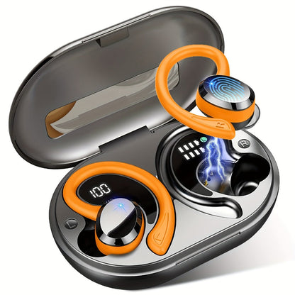 48H Wireless Sport Earbuds Q38 Bluetooth 5.3 with 14.2mm Driver Stereo Sound for an Everyday Personal Care Routine
