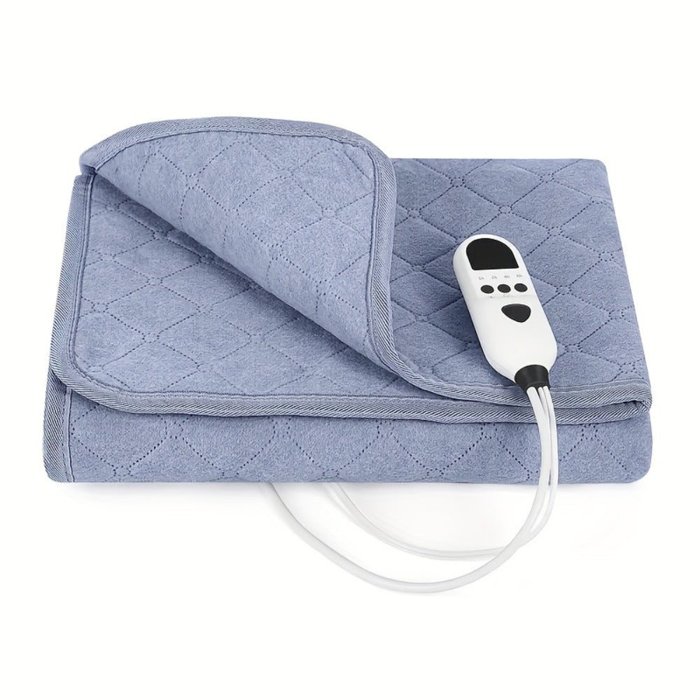Electric Mattress Pad Heated Bed Warmer 63"x31" - 9 Heat Settings, 4 Auto Shutoff Modes, Rapid Warming