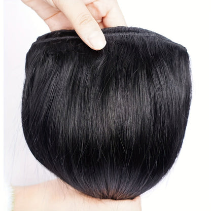 Hair Extensions Straight Brazilian Human Hair Clip-In Set with Eight Wefts, 18 Clips and Six Length Options