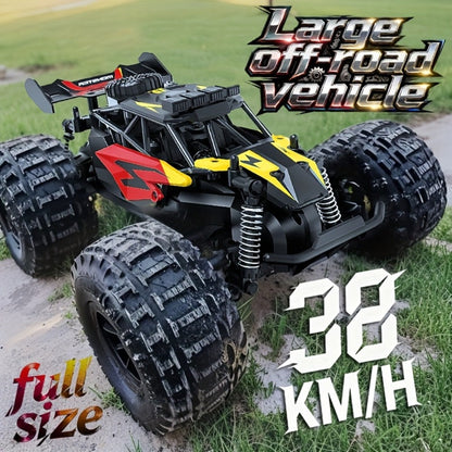 High Speed RC Off-Road Car 50km/h Remote Control Truck Tires ABS Body 2.4G Drift Racing Toy Boys Girls Birthday Halloween Gift