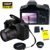 Black + lens + 32GB memory card