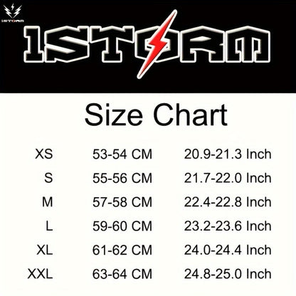 Motorcycle Helmet 1STORM Half-Shell with Retractable Smoked Visor, Five Graphic Styles, S-XL Sizes and Quick-Release Strap
