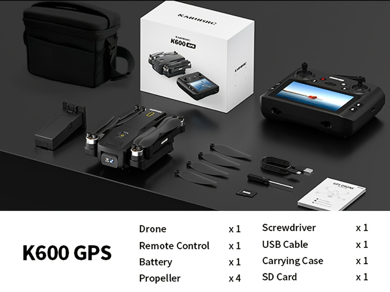 GPS Follow Me Drone Under 250g 4.5 Inch LCD Screen Camera Drone Auto Return with the Listed Color, Size or Set Options for Everyday Use