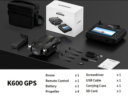 GPS Follow Me Drone Under 250g 4.5 Inch LCD Screen Camera Drone Auto Return with the Listed Color, Size or Set Options for Everyday Use