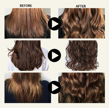 Curl Defining Cream 300ml for Curly Wavy Coily Hair, Frizz Control, Hold, Antistatic Scalp-Safe Hair Styling Cream for Women and Men