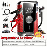 Car Jump Starter Tire Inflator