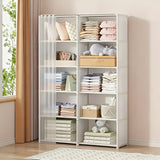 6-layer double row white