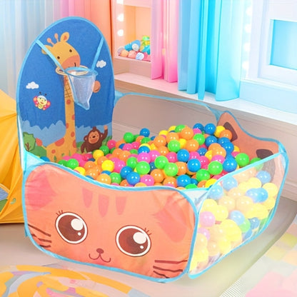 Giraffe Ball Pit Pop-Up Pool Tent with Basketball Hoop for Kids Indoor with the Listed Color, Size or Set Options for Everyday Use
