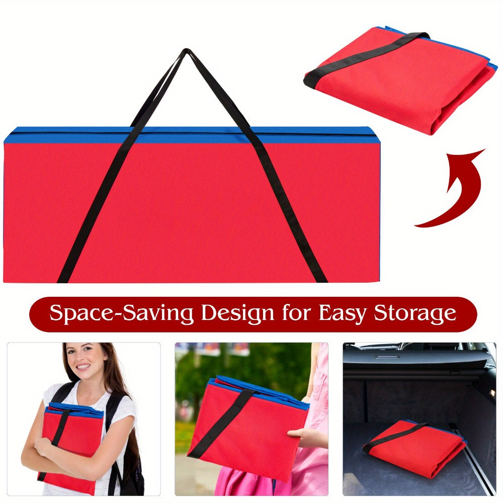 Jumbo 4 in a Row Game Storage Bag Carrying Bag for Giant Connect 4 Game Set Oxford Cloth for Entryways, Bedrooms and Living Spaces