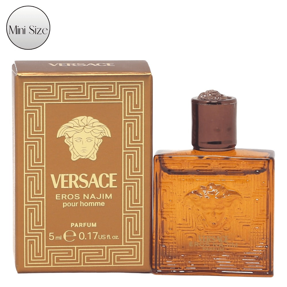 Versace Eros Najim Parfum 0.17 Fl.oz / 5 ml1 for Bath Time, Home Spa and Personal Care, with the Listed Configuration