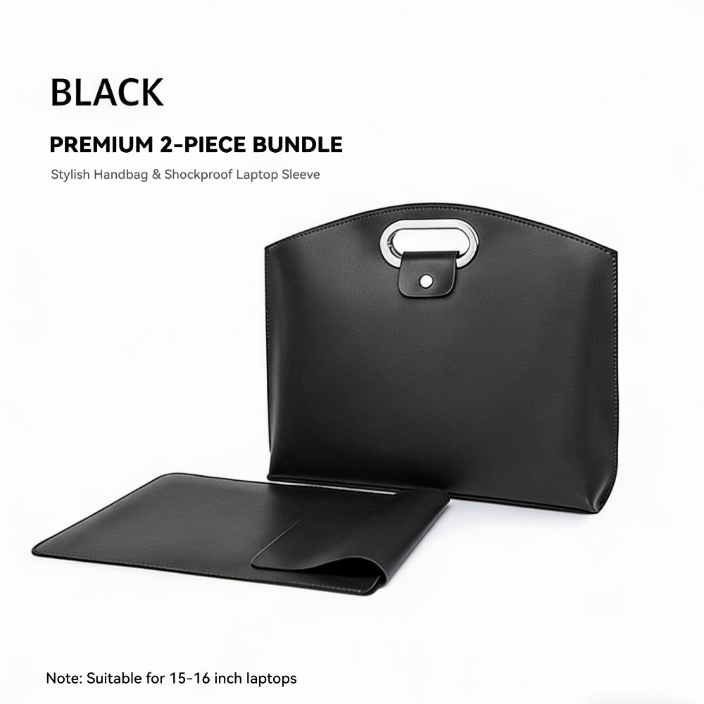 Laptop Bag Padded Sleeve for 13 to 16-Inch Devices with Carrying Strap, Inner Liner Pouch and Fourteen Variants