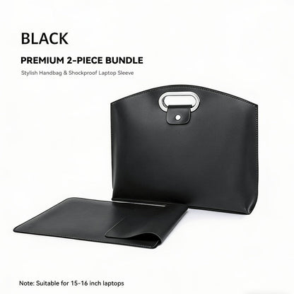 Laptop Bag Padded Sleeve for 13 to 16-Inch Devices with Carrying Strap, Inner Liner Pouch and Fourteen Variants