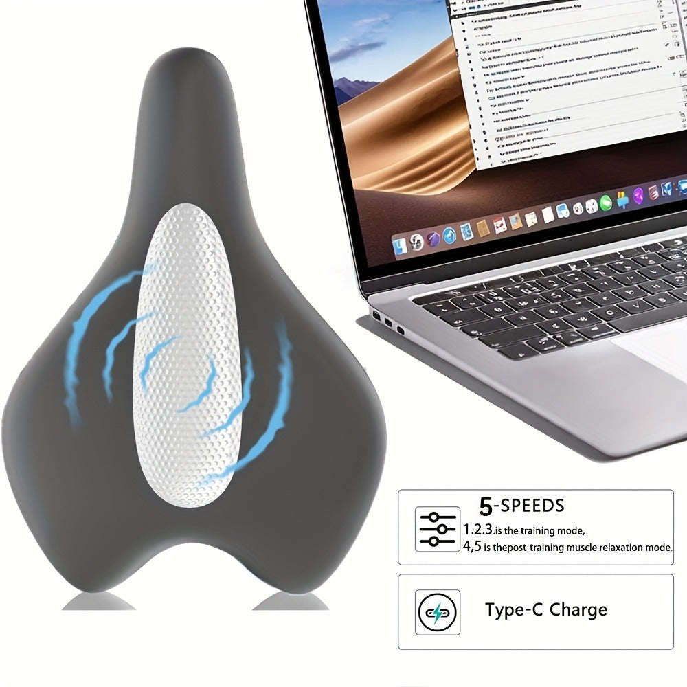Kegel Trainer Pelvic Floor Exerciser, Electric EMS Cushion Massager for Women & Men, Pelvic Floor Rehabilitation Device