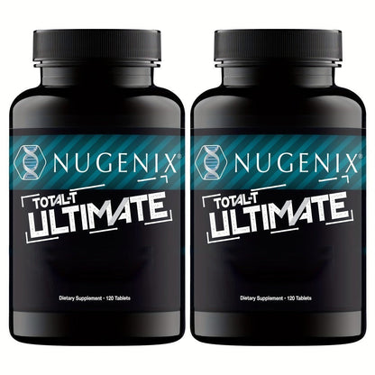 Testosterone Support Supplement with D-Aspartic Acid, Horny Goat Weed, Tribulus & Maca, Mood, Health & Vitality Booster for Men