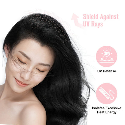 Leave-In Conditioner Spray with Heat Protectant 6.55oz, Deep Conditioning Anti-Frizz No-Rinse Hair Spray