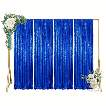 Sequin Backdrop Curtains 2FTx8FT Glitter Photography Background Panels for Party Wedding Birthday for an Everyday Personal Care Routine