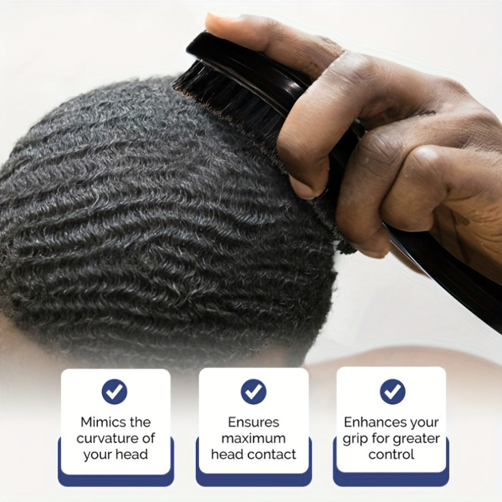 360 Wave Pomade Strong Hold Hair Styling with Jojoba Oil – Frizz Control Moisturizing Formula for Dreads Locks Twists Coily Curly Wavy Hair