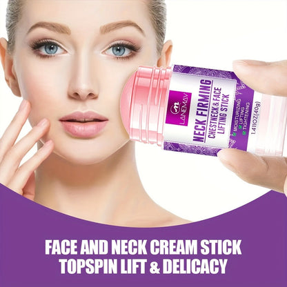 Retinol Collagen Face & Neck Stick 3pcs Set - Lifting Tightening Skin Care Stick, Portable Daily Skincare for All Skin Types Women