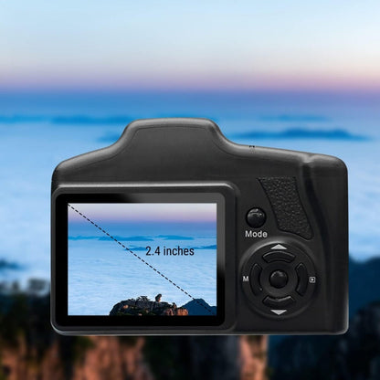 Compact Vlog Camera 1080P FHD – MARVUE Digital Camera with 2.4-Inch LCD Screen, Long-Lasting Battery, 16x Digital Zoom