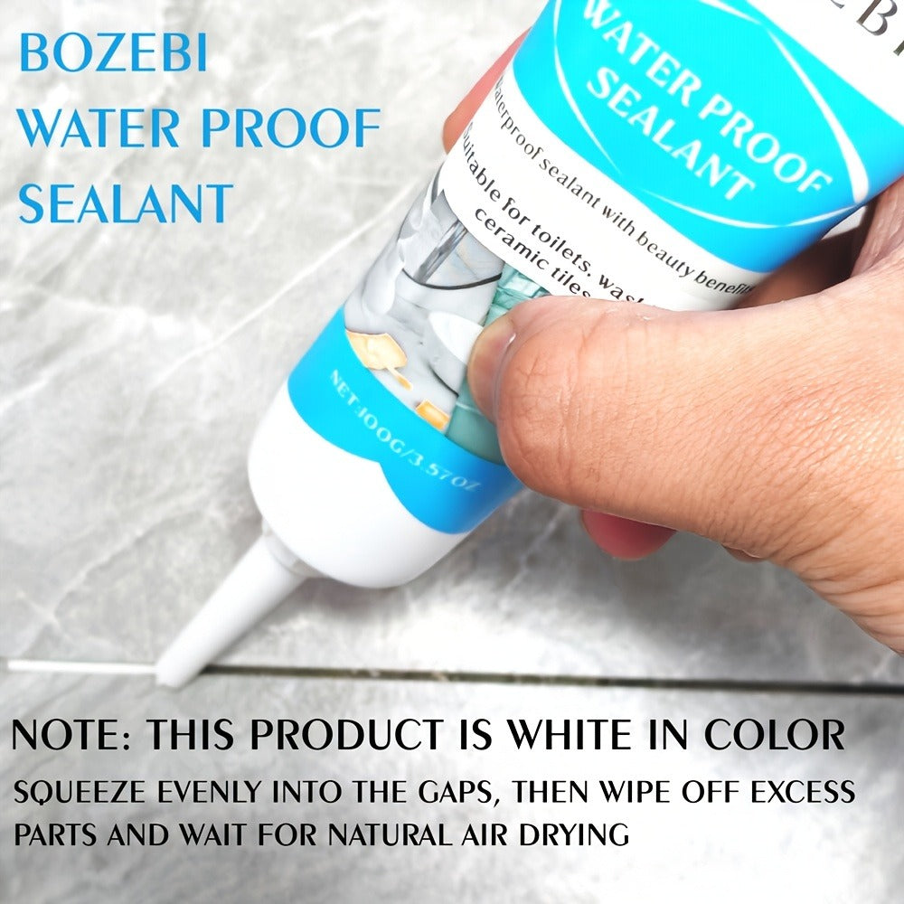 Tile Grout Sealant Gap Filler for Kitchen & Bathroom, Odorless Strong Adhesive Tile Refill Agent for Sink Floor Wall Cracks