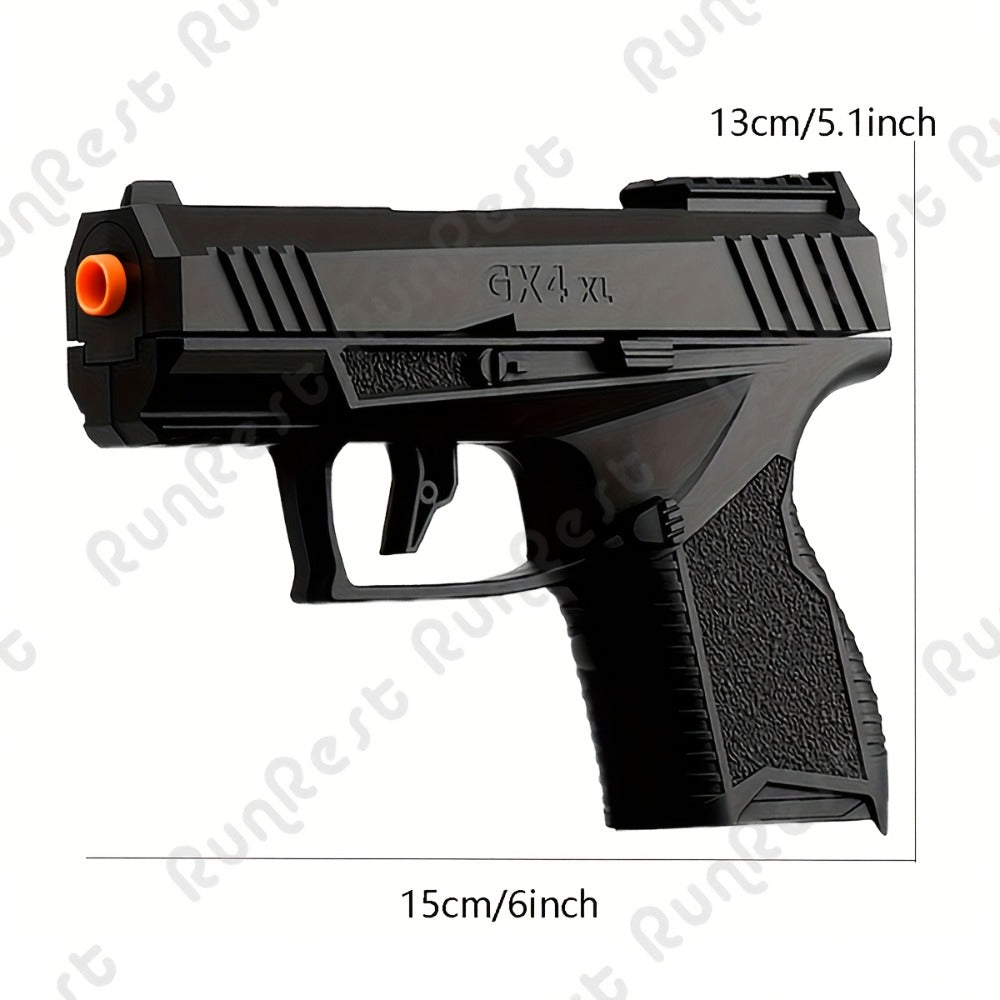 Bullet Toy Gun with Jumping Shell & 2 Magazines with the Listed Color, Size or Set Options for Everyday Use