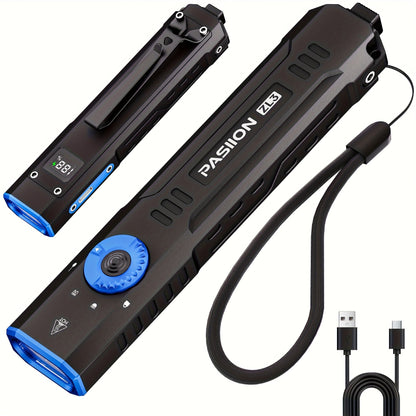 Tactical Flashlight Green Laser UV 3-in-1 for Entryways, Bedrooms and Living Spaces, with the Listed Configuration