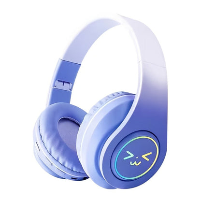 Noise Cancelling Wireless Bluetooth Headphones Over-Ear Bluetooth 5.3 Foldable Portable Headset for an Everyday Personal Care Routine