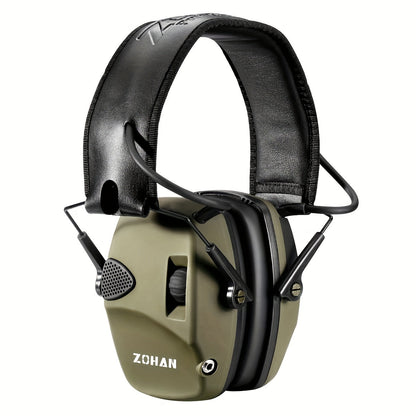 Electronic Shooting Earmuffs NRR 22dB Active Noise Cancelling Hearing Protection with Sound Amplification
