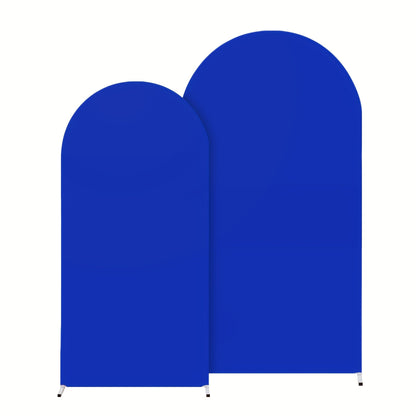 Wedding Arch Cover 2pcs Stretchable Wrinkle-Free Polyester Tight-Fit Arch Banner Covers for an Everyday Personal Care Routine