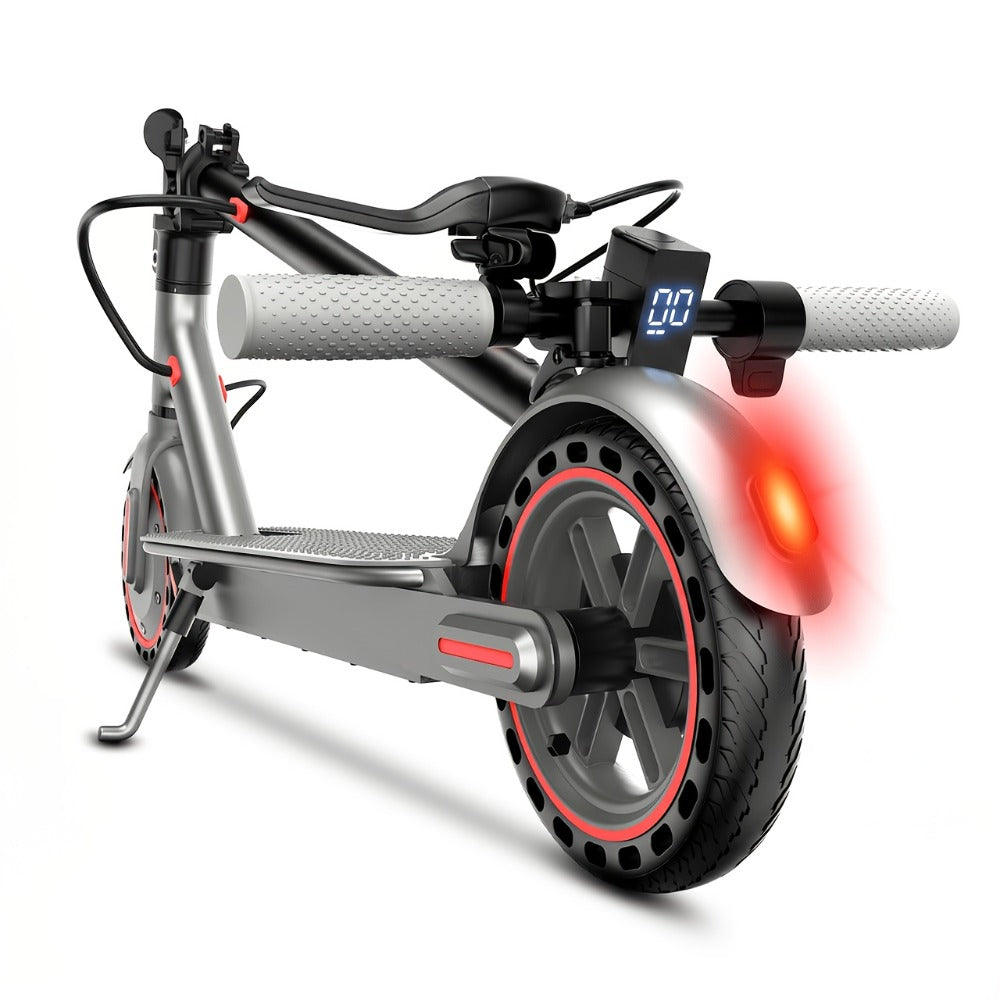 Electric Scooter for Adults 350W Motor 19 MPH 21-Mile Range Foldable with the Listed Color, Size or Set Options for Everyday Use