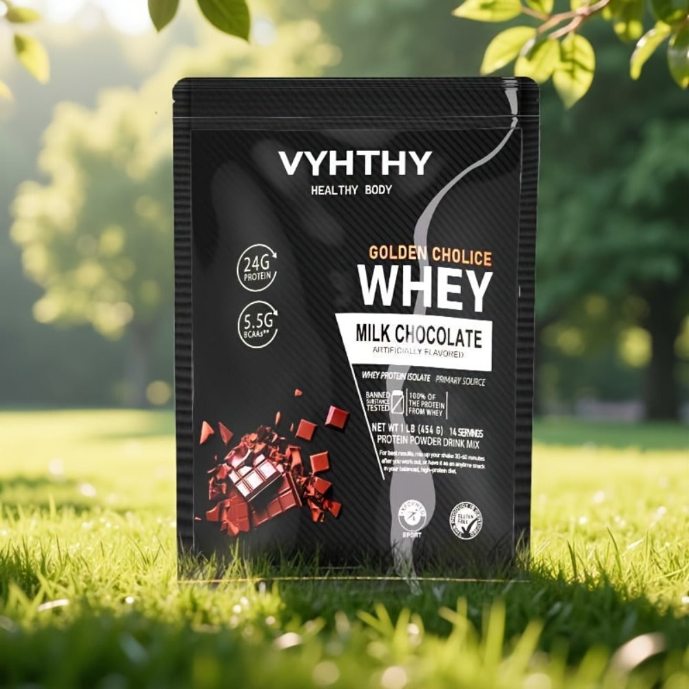 Whey Protein Powder Isolated & Hydrolyzed Blend with BCAAs, Low Carb Sports Nutrition Shake for Women