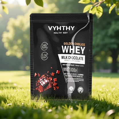 Whey Protein Powder Isolated & Hydrolyzed Blend with BCAAs, Low Carb Sports Nutrition Shake for Women