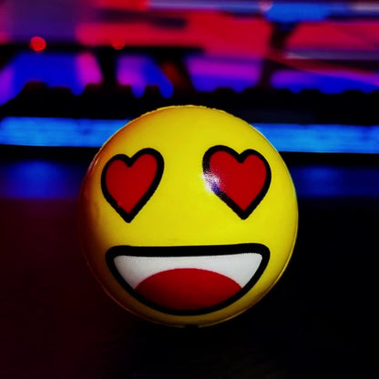 Stress Balls Bulk 24 Pack Mini Squeeze, Funny Emoji Face Foam Stress Toys for Kids & Adults, Classroom Prizes