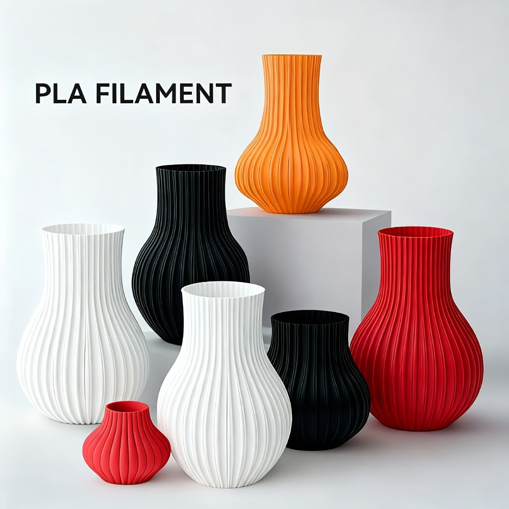 Vacuum Box PLA Filament 1.75mm 250g Various Colors Low Warping High Precision ±0.02mm Moisture for an Everyday Personal Care Routine
